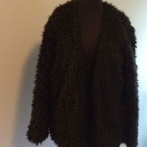 Faux Fur Coat